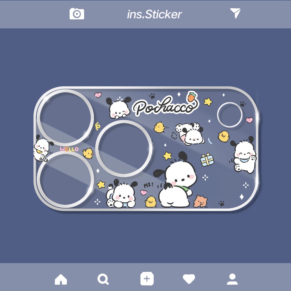 苹果iPhone17ProMax/Pro镜头膜钢化膜全覆盖可爱摄像头保护膜防刮花防摔小帕猫卡通,淘宝优惠券,粉丝福利购,淘宝优惠卷