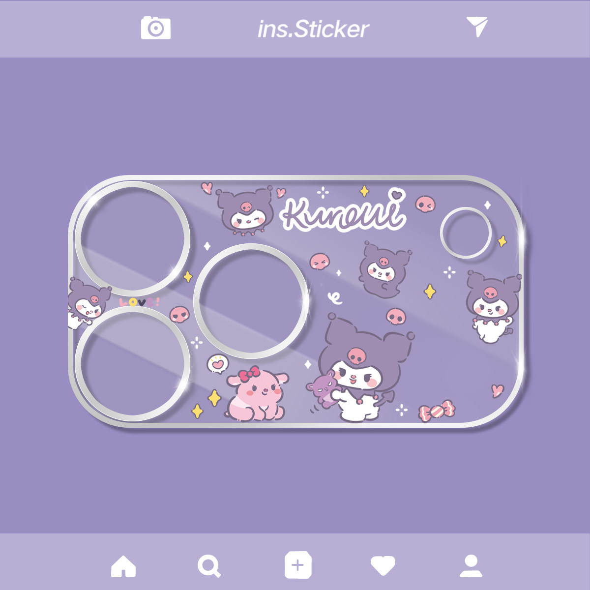 苹果iPhone17ProMax/Pro镜头膜钢化膜全覆盖可爱摄像头保护膜防刮花防摔小帕猫卡通,淘宝优惠券,粉丝福利购,淘宝优惠卷