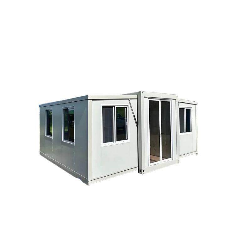 双翼集装箱房户外拓展折叠房钢结构预制房活动房双翼拓展箱房,淘宝优惠券,粉丝福利购,淘宝优惠卷