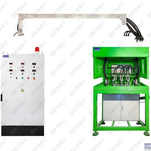 厂家批量印刷包装前用大气低温旋转在线式等离子表面处理机 - 图0