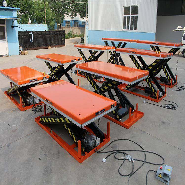 固定剪叉式升降机电动液压升降平台仓库仓房货物提升机,淘宝优惠券,粉丝福利购,淘宝优惠卷