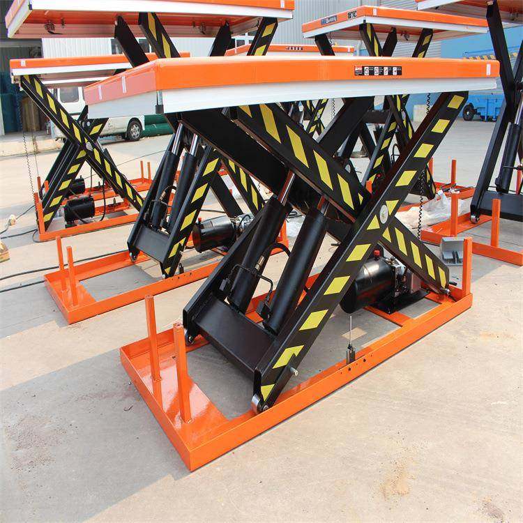 固定剪叉式升降机电动液压升降平台仓库仓房货物提升机,淘宝优惠券,粉丝福利购,淘宝优惠卷