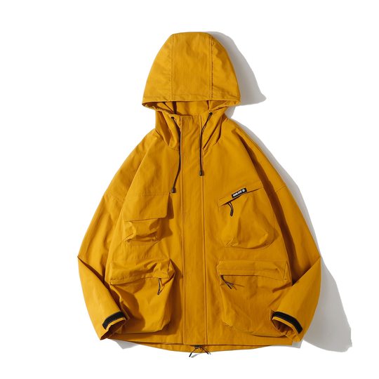Japanese outdoor windproof waterproof jacket men and women