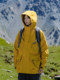 Japanese outdoor windproof waterproof jacket men and women