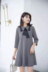 Tre 吟 9901 quầy của phụ nữ đích thực 2019 mùa thu mới thời trang ăn mặc giản dị houndstooth nữ gió - váy đầm váy nhung đẹp váy đầm