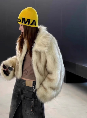 现货 oma 25秋冬新款 复古时尚男女同款街头帽针织帽毛线帽冷帽