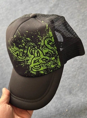 原装配件适用于雷蛇Razer联名限定绝版周边礼品礼物卡车鸭舌帽