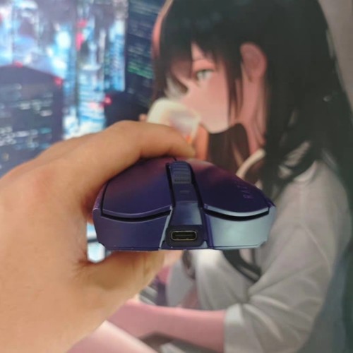Razer雷蛇毒蝰V3 PRO专业版耿鬼联名限定款有无线双模游戏鼠标 - 图3