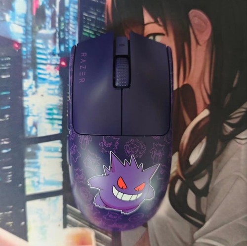 Razer雷蛇毒蝰V3 PRO专业版耿鬼联名限定款有无线双模游戏鼠标 - 图0