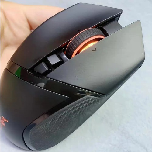 Razer雷蛇巴塞利斯蛇终极版有无线双模RGB幻彩电竞游戏滑鼠鼠标 - 图1