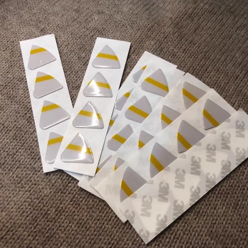 原装配件适用于ROG玩家国度战刃3AP36K新款鼠标侧防滑油贴脚贴垫 - 图3
