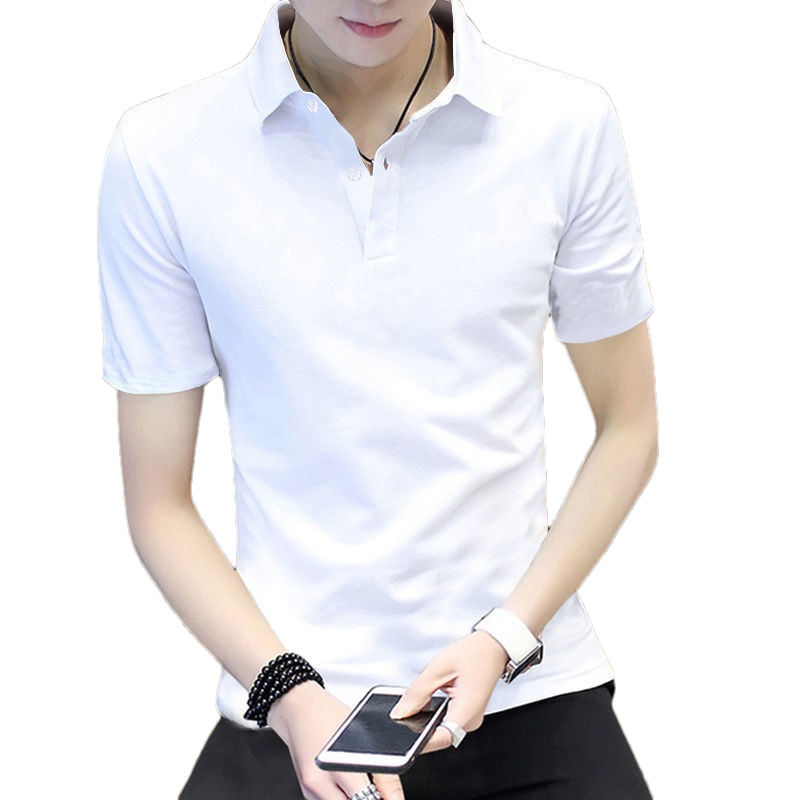 2025夏季新款纯棉高端POLO衫短袖t恤男潮流翻领百搭体恤上衣服男,淘宝优惠券,粉丝福利购,淘宝优惠卷