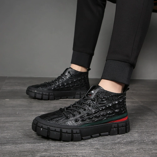 Martens, высокая утепленная обувь для кожаной обуви, осенняя, коллекция 2022