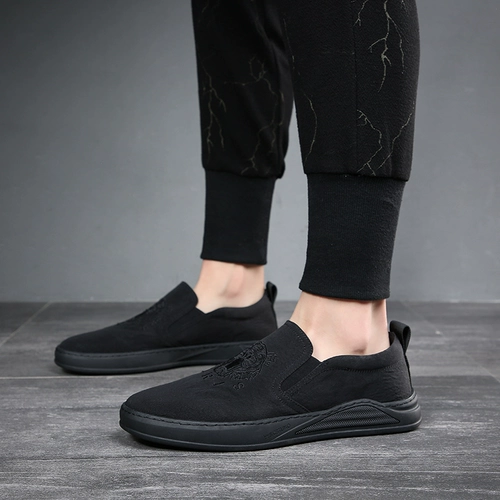 Тканевая универсальная трендовая обувь для отдыха, коллекция 2022, осенняя