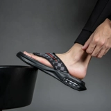 Мужские сланцы, летние тапочки, пляжные трендовые сандалии, слайдеры, 2020, в корейском стиле