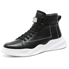 Ботинки мужские aj男鞋秋季2021新款马丁靴男高帮运动休闲潮鞋冬季鞋子男高邦板鞋 YEDANI