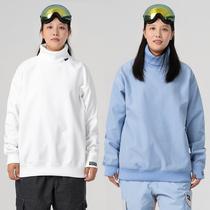 RIVIYELE Elite Rock New Ski Suit Single Double Board Couple Winter Warm Waterproof Slip Snowsuit Inner Lap