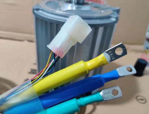 南普60v72v通用2000W永磁同步高速电机马达弱磁提速新能源电动车 - 图3