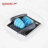 Speedo, профессиональные мягкие водонепроницаемые беруши для плавания подходит для мужчин и женщин
