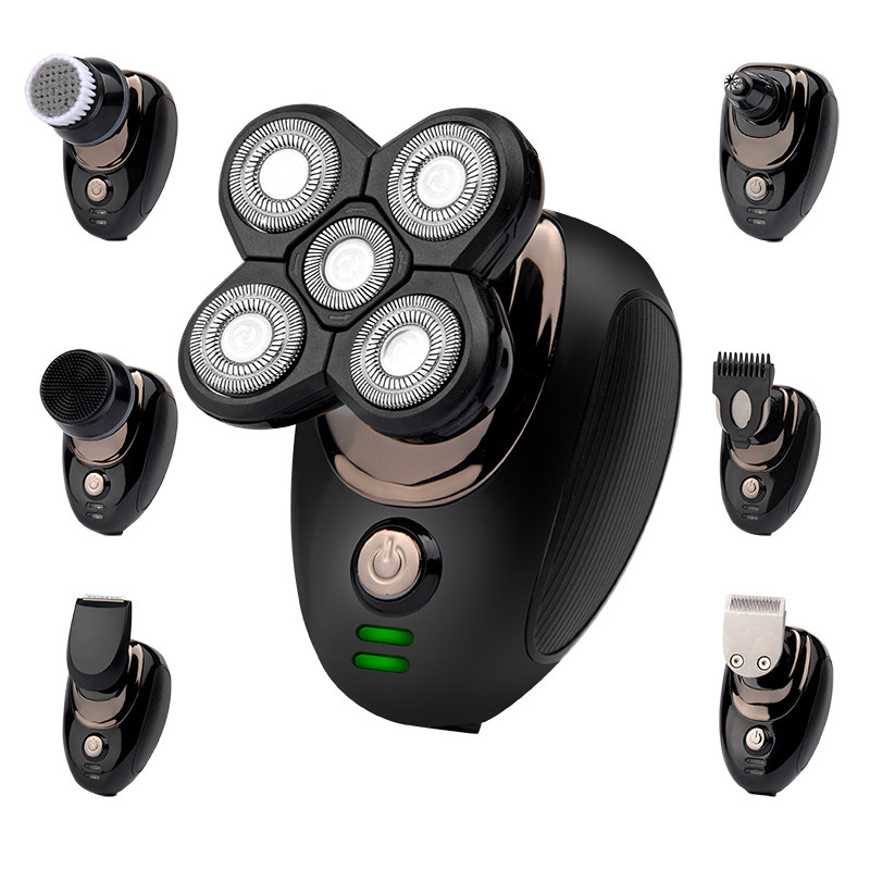 剃光头神器自刮男士专用五刮胡刀 约克剃须刀