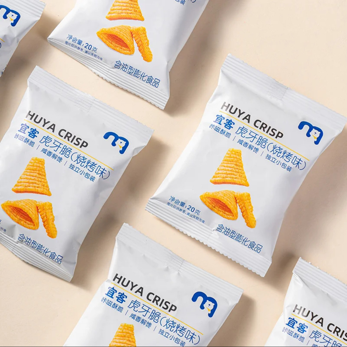 麦德龙会员超市代购麦臻选膨化食品尖角脆咔嗞脆宜客虎牙脆烧烤味