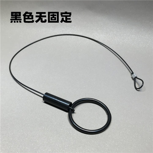 服装店吊环钢丝吊挂展示架挂衣服挂钩 陈列悬挂货架 店铺用品挂链 - 图3