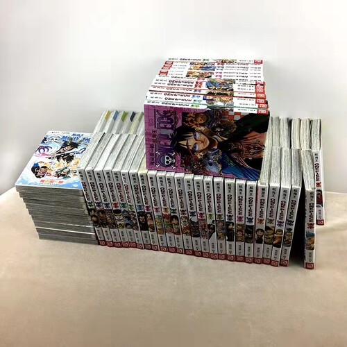 现货海贼王漫画全套1-94册航海王漫画书海盗王路飞娜美乔巴索隆动漫书籍浙江人民 - 图2