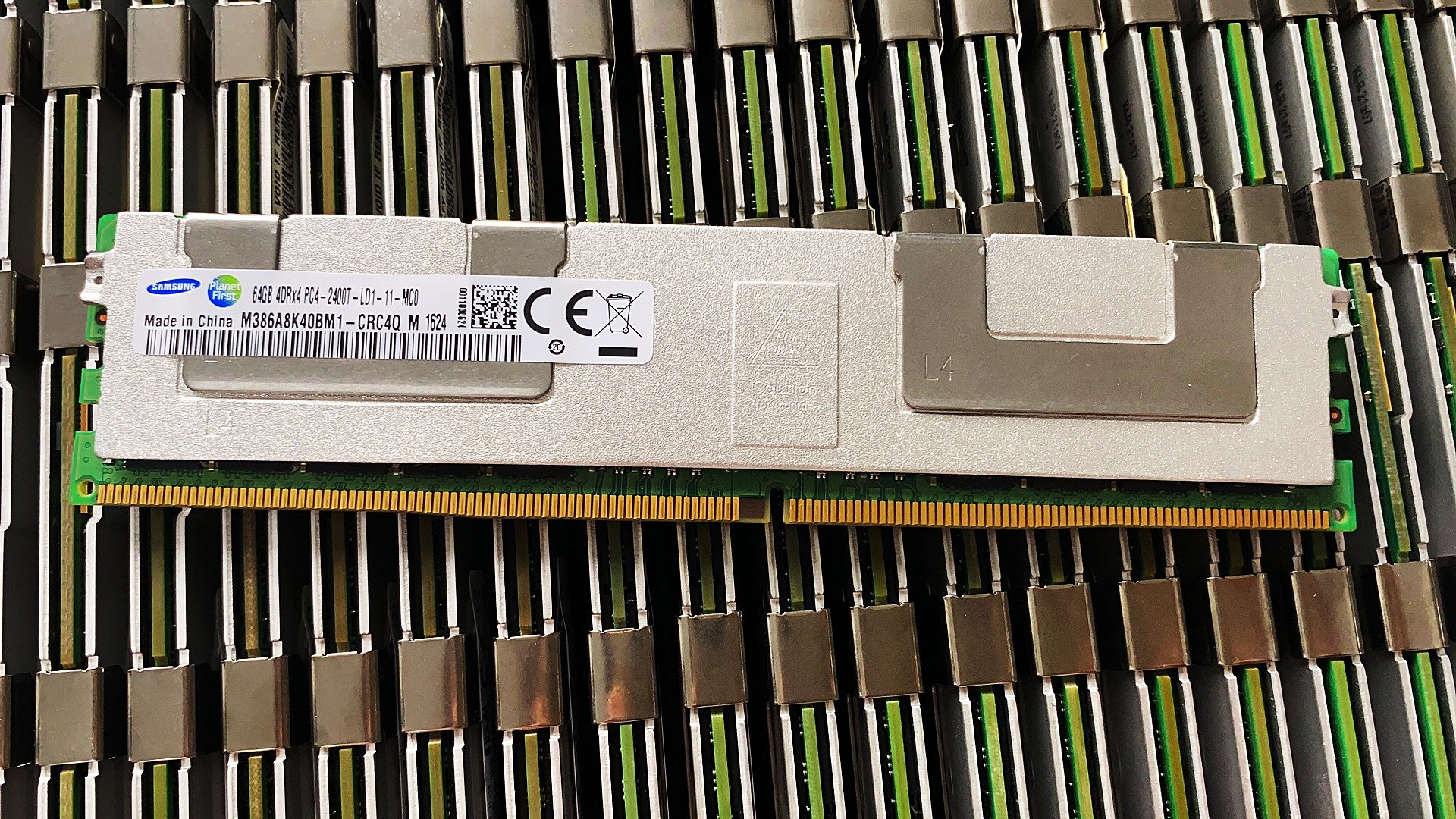 三星64G内存DDR4 PC4-2666V 2933 3200 2400 ECC REG服务器内存条 - 图1