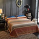 New Thickened 100% Cotton Double Bed Sheet