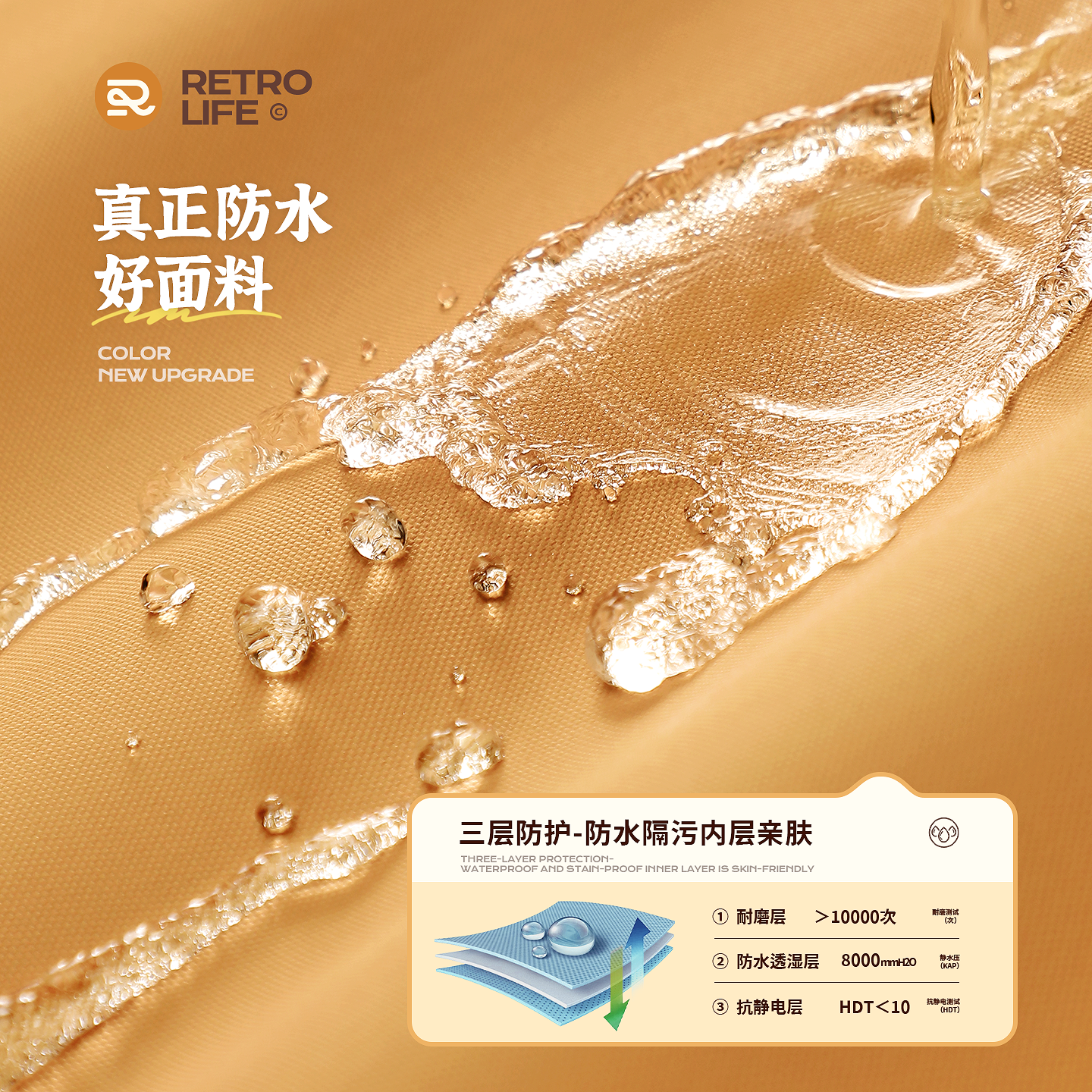 可拆卸加厚擦手巾围裙厨房家用2025新款防水防油女士罩衣年轻洋气,淘宝优惠券,粉丝福利购,淘宝优惠卷