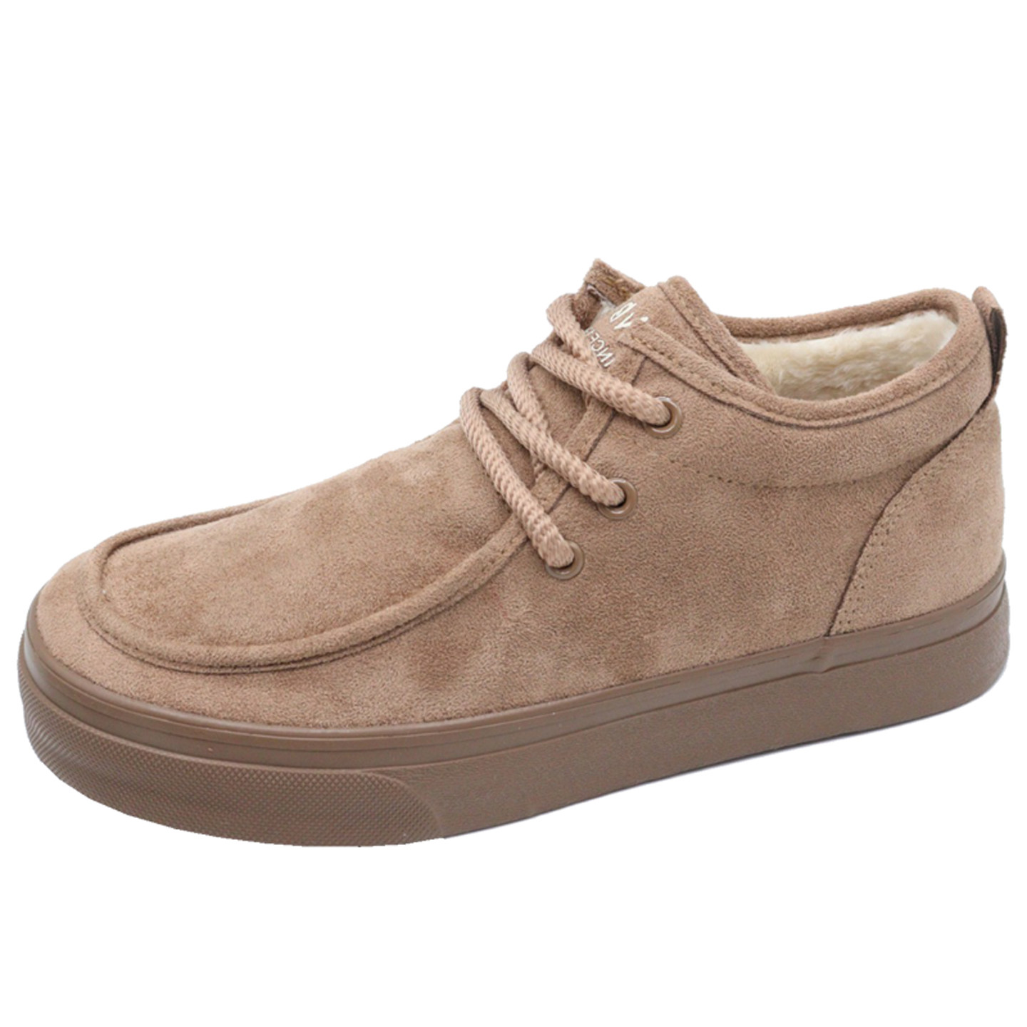 人本棉鞋男冬季加绒保暖休闲鞋柔软平跟纯黑色工作鞋父亲鞋雪地鞋,淘宝优惠券,粉丝福利购,淘宝优惠卷