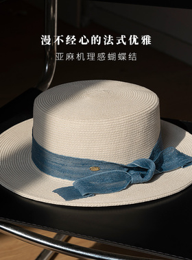 疯帽子草帽海边时尚遮阳春夏女