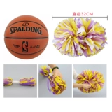 La La Flower Ball Lara Команда Руки Руки Blossom Элементарный студенческий квадратный танцы рука встряхнуть мяч Plaza Dance Dance Performance