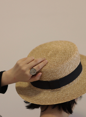 手工日系小众风可调节戒指