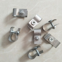 Stainless Steel Clips Silicon Carbon Rod Glial Layer of Glial Layer Tester Accessories with screw stainless steel clips