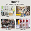 Perforated board background wall custom iron mesh