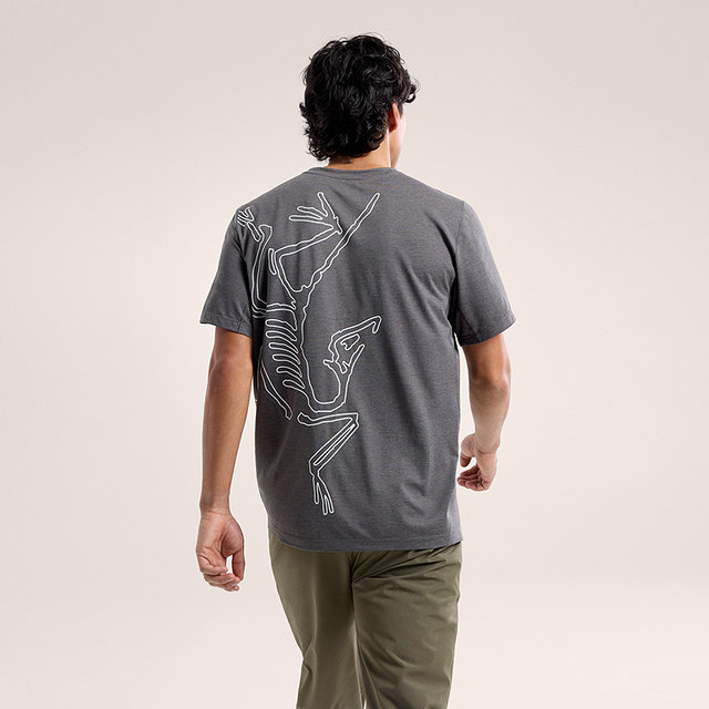 ເສື້ອຍືດແຂນສັ້ນ Arc'teryx CORMAC ແຫ້ງໄວ