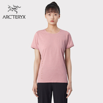 ARCTERYX START BIRD TAEMA ARCWORD Light quantity breathable woman speed dry short sleeve T-shirt