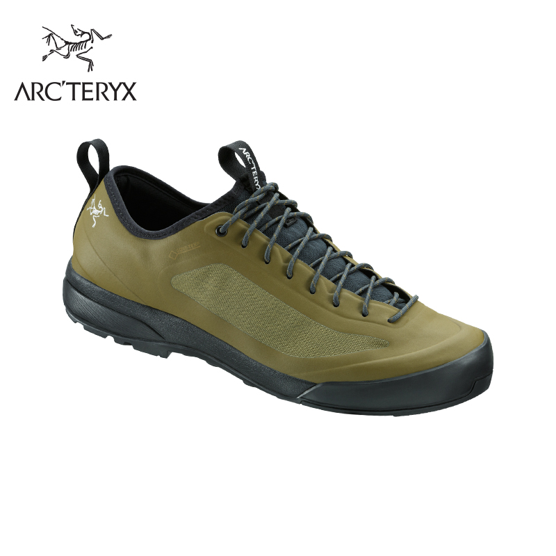 Arcteryx始祖鳥 男款防水透氣耐磨多功能登山徒步鞋 Acrux SL GTX