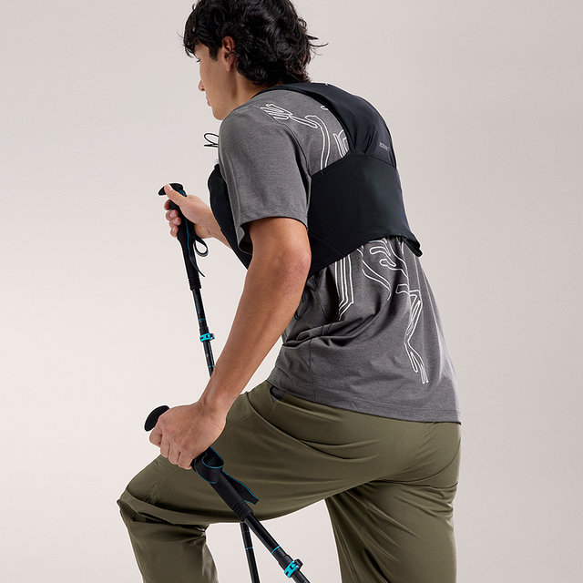ເສື້ອຍືດແຂນສັ້ນ Arc'teryx CORMAC ແຫ້ງໄວ