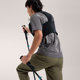 ເສື້ອຍືດແຂນສັ້ນ Arc'teryx CORMAC ແຫ້ງໄວ