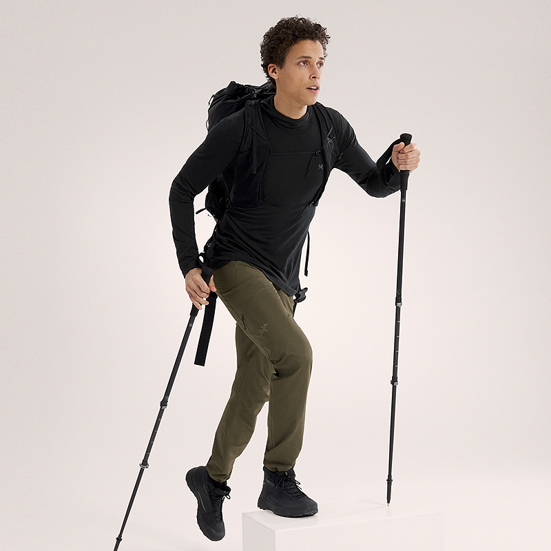 ARC'TERYX始祖鸟 IONIA MERINO WOOL HOODY 男子 羊毛长袖T恤 - 图3