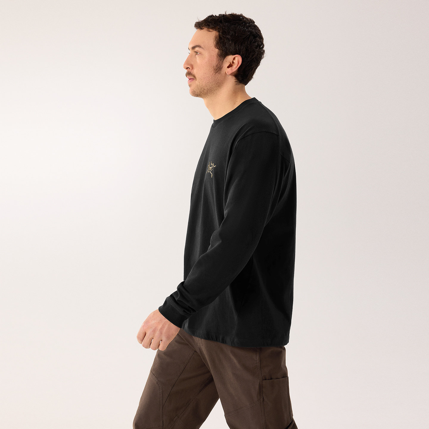 ARC'TERYX始祖鸟 KRAGG COTTON LS  男子 棉质长袖T恤,淘宝优惠券,粉丝福利购,淘宝优惠卷