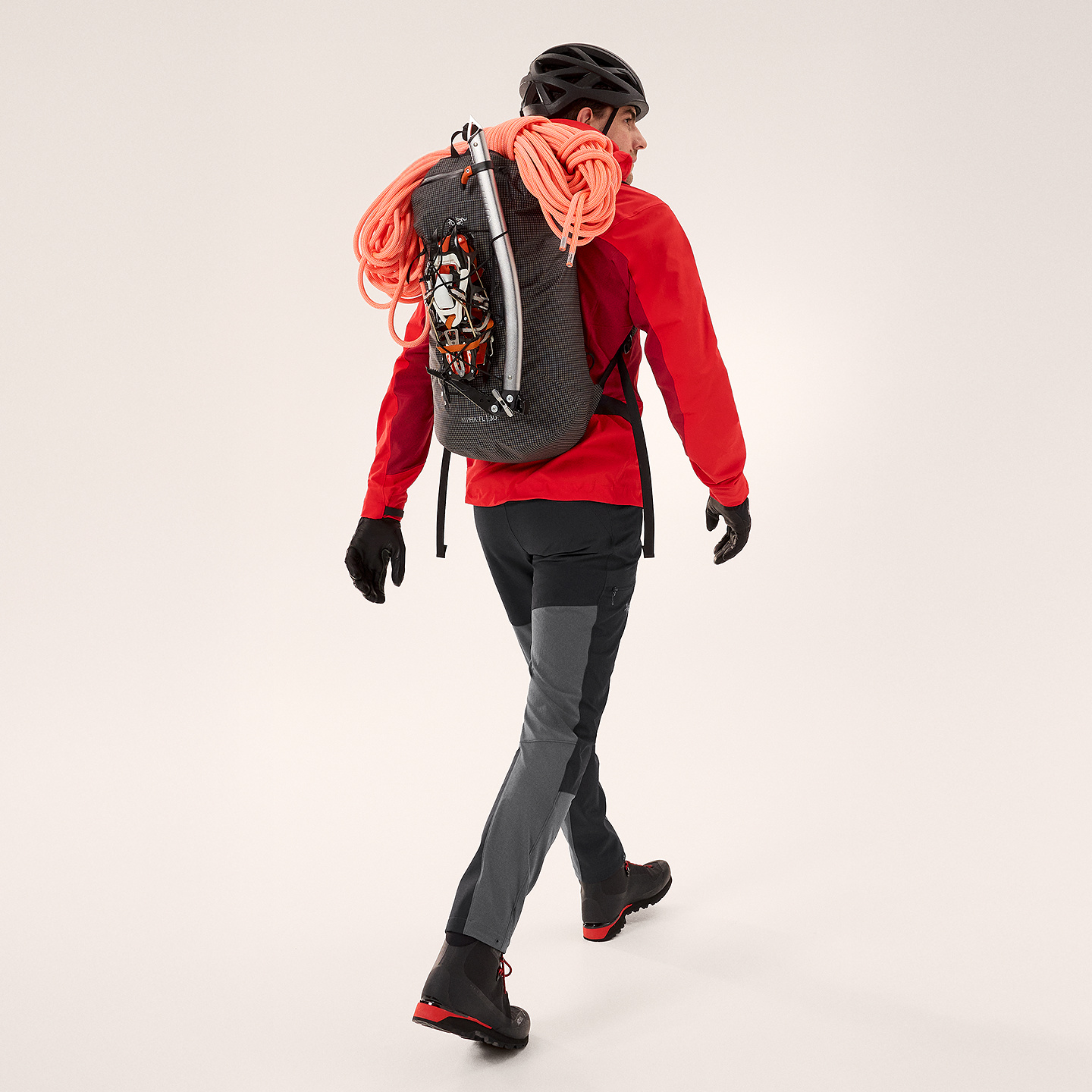 ARC'TERYX始祖鸟 SERRATUS PANT 防风 男子 软壳长裤 - 图3