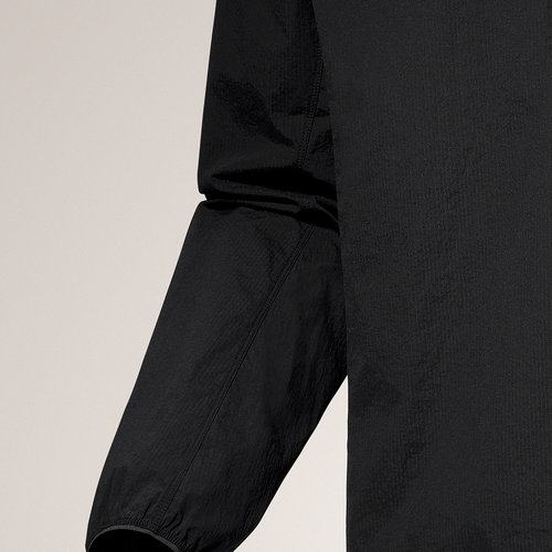ARC'TERYX始祖鸟 OSSA 1/2 ZIP HOODY  男子 风壳®夹克 - 图1