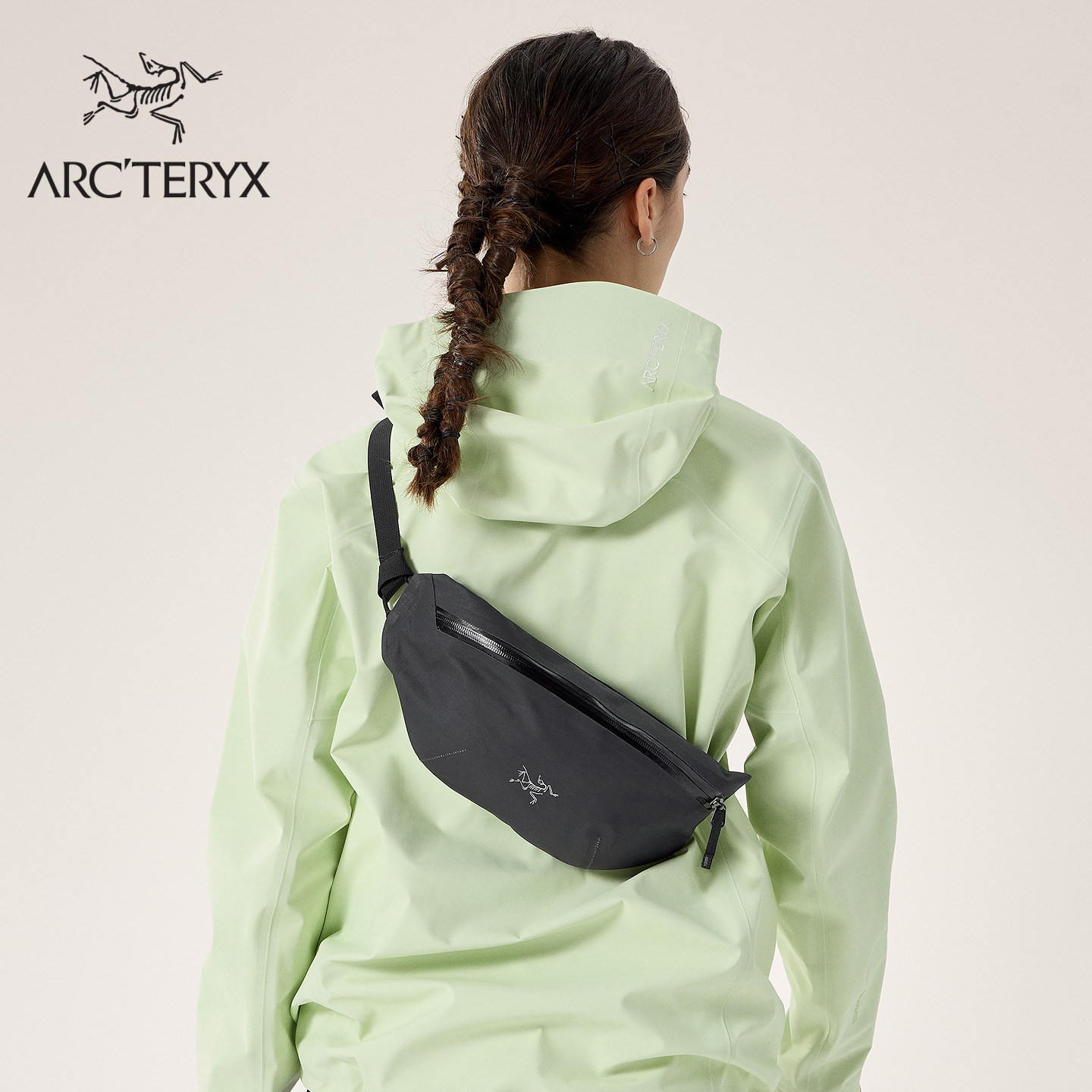 ARC’TERYX始祖鸟 GRANVILLE CROSSBODY BAG 便携 男女同款 腰包