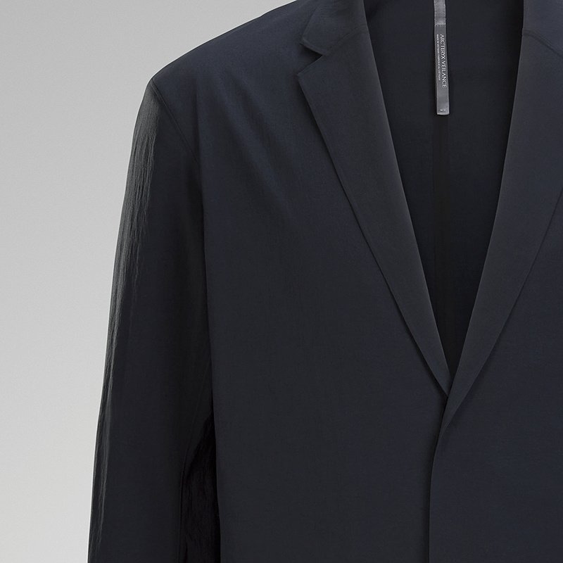 ARC'TERYX始祖鸟VEILANCE INDISCE BLAZER 男子 商务软壳西装 - 图1