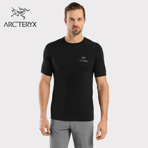 ARCTERYX START BIRD IONIA MERINO WOOL ARCWORD breathable man short sleeve T-shirt