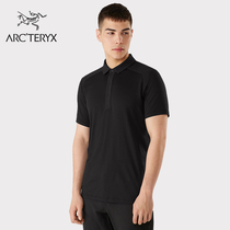 ARCTERYX ancestor bird A2B POLO light weight breathable man polo shirt
