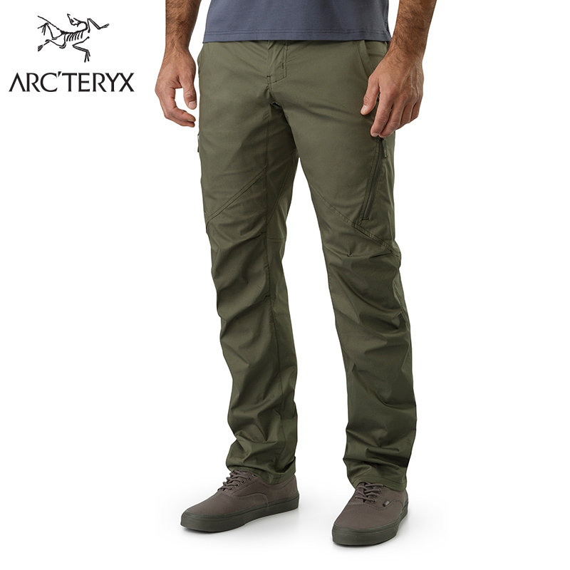 Arcteryx 始祖鳥男款輕質休閒長褲 Stowe Pant